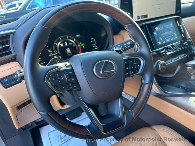 2024 Lexus LX LX 600 Luxury 4WD - 22932926 - 15