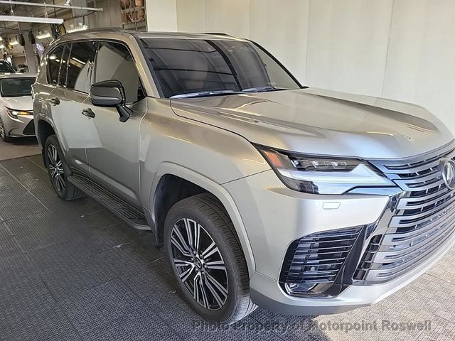 2024 Lexus LX LX 600 Luxury 4WD - 22932926 - 35