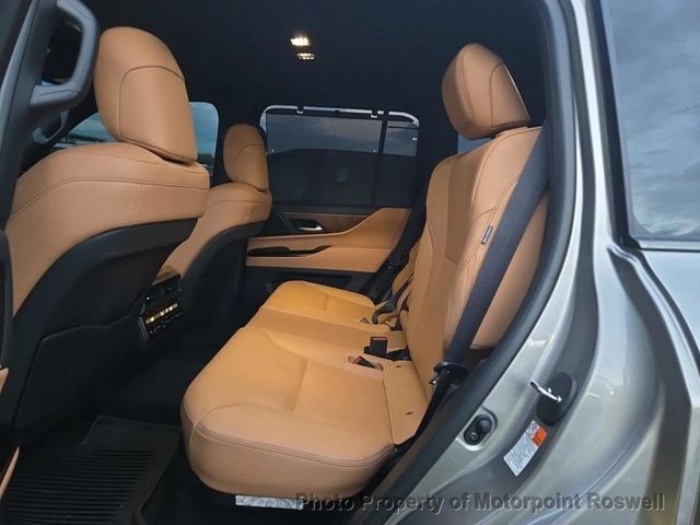2024 Lexus LX LX 600 Luxury 4WD - 22932926 - 4