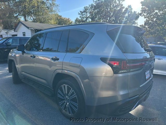 2024 Lexus LX LX 600 Luxury 4WD - 22932926 - 8