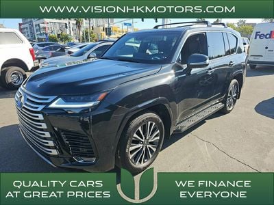 2024 Lexus LX