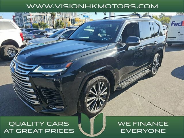 2024 Lexus LX LX 600 Premium 4WD - 22955363 - 0