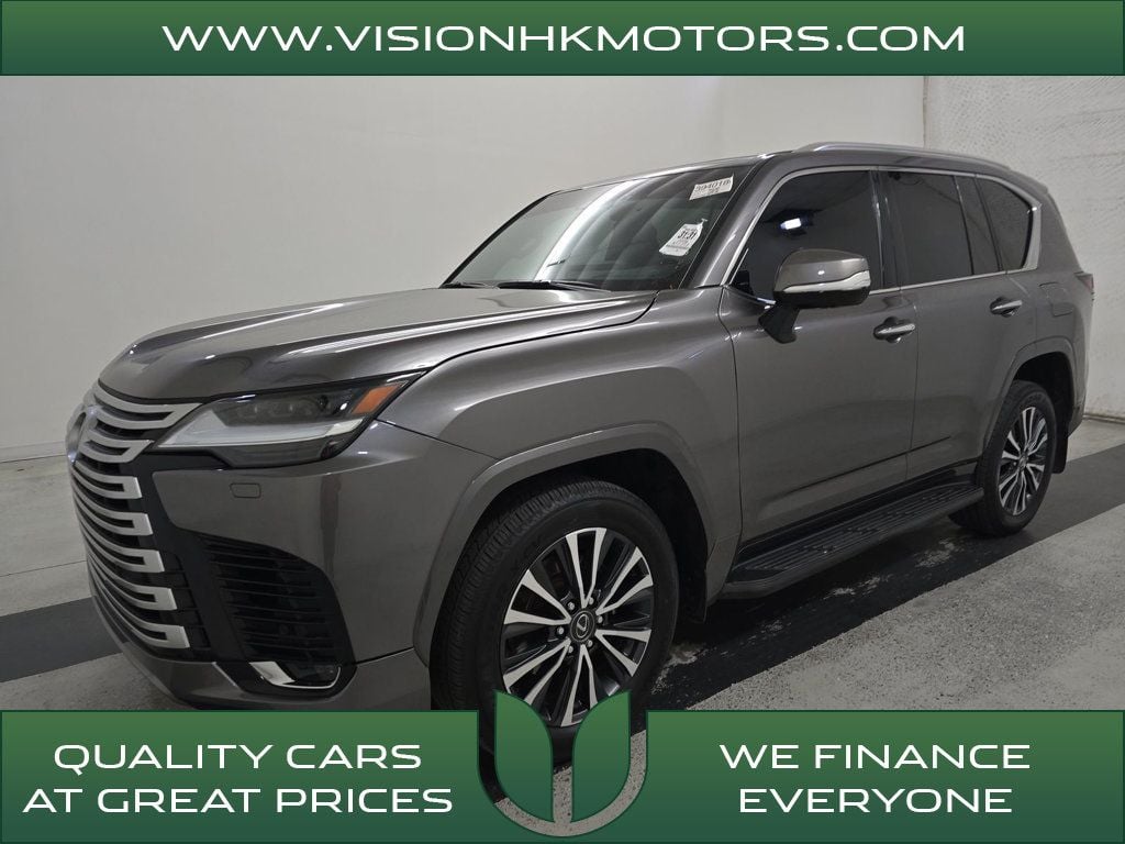 2024 Lexus LX LX 600 Premium 4WD - 22955364 | Video 1