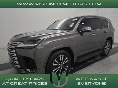2024 Lexus LX