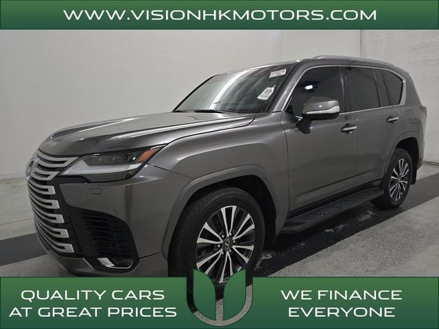2024 Lexus LX LX 600 Premium 4WD - 22955364 - 0