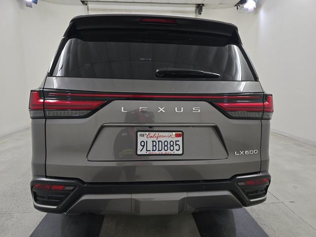 2024 Lexus LX LX 600 Premium 4WD - 22955364 - 4