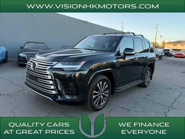 2024 Lexus LX LX 600 Premium 4WD - 22987155 - 0