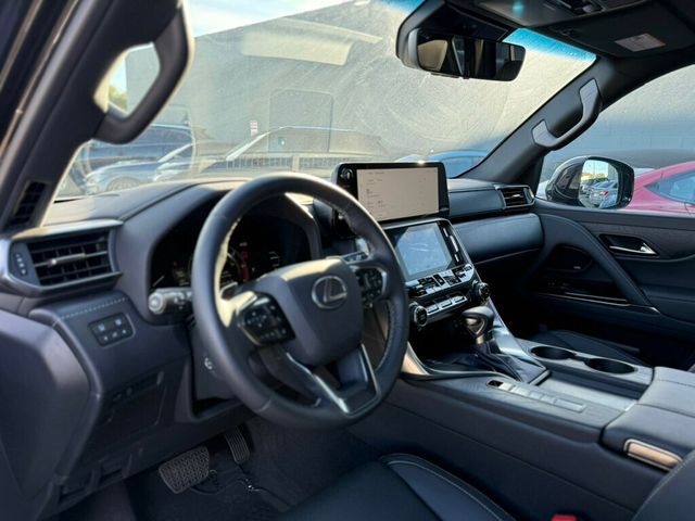 2024 Lexus LX LX 600 Premium 4WD - 22987155 - 9