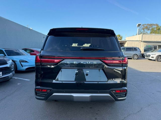 2024 Lexus LX LX 600 Premium 4WD - 22987155 - 4