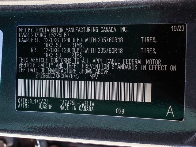 2024 Lexus NX 350 Premium - 23077493 - 13