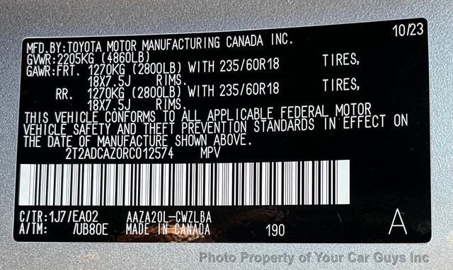2024 Lexus NX NX 250 FWD - 23099192 - 33