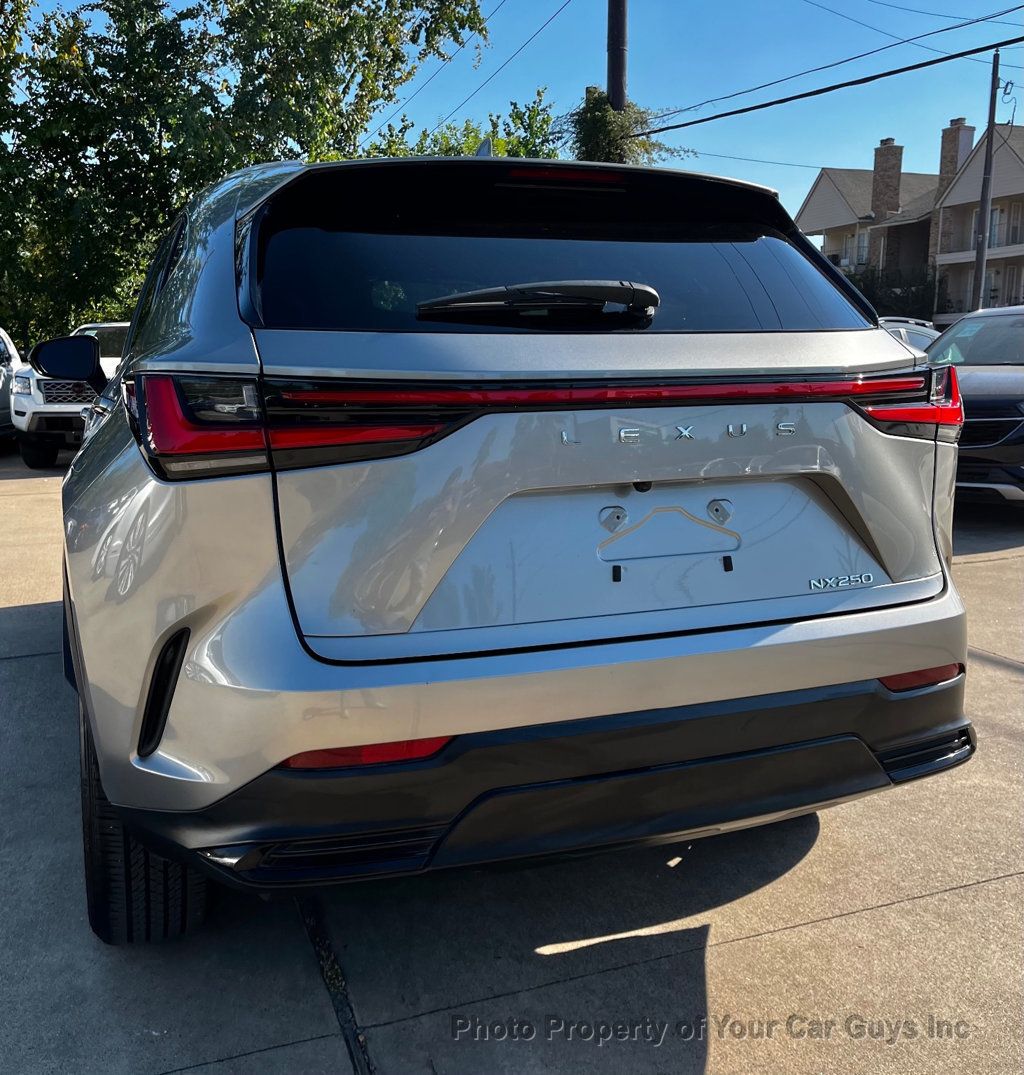 2024 Lexus NX NX 250 FWD - 23099192 - 8