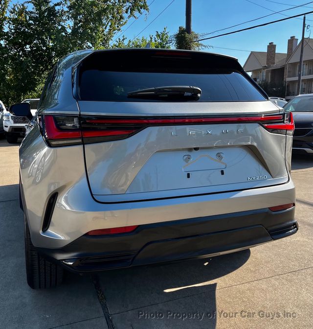 2024 Lexus NX NX 250 FWD - 23099192 - 8