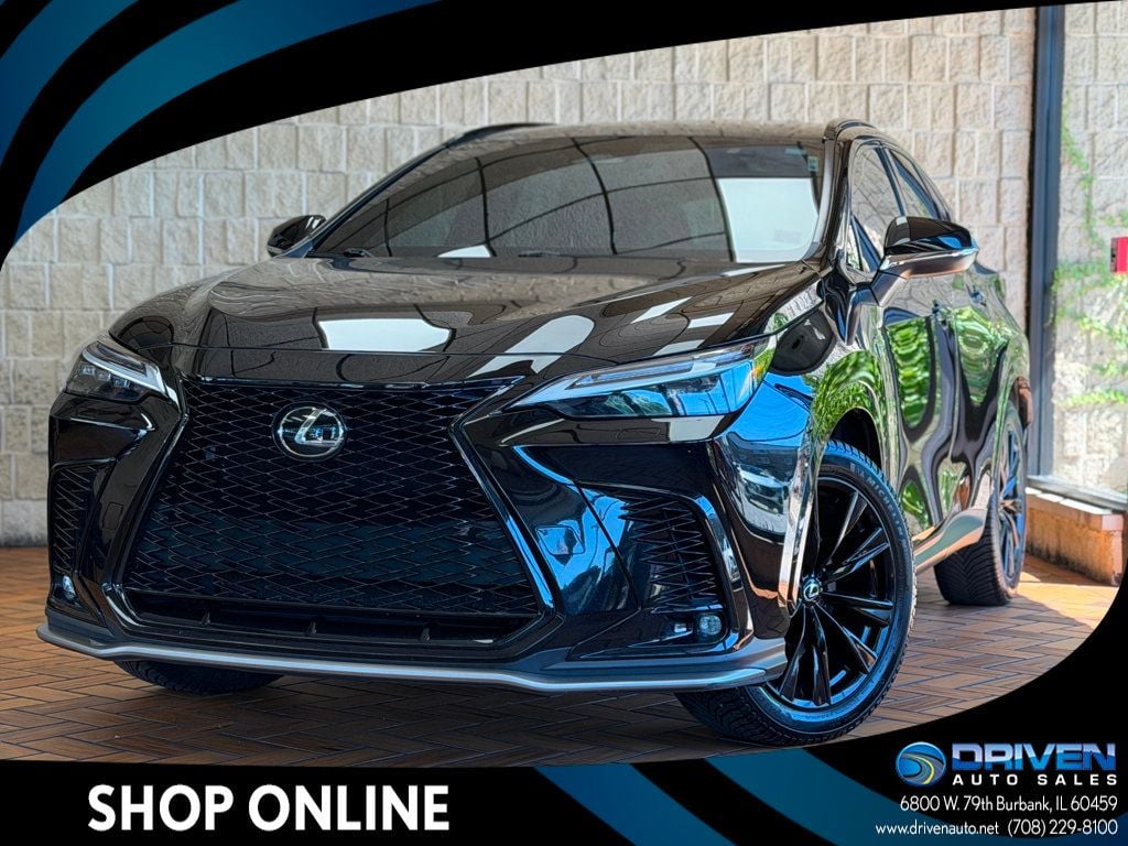 2024 Lexus NX NX 350 F SPORT Handling AWD - 23043109 | Video 1
