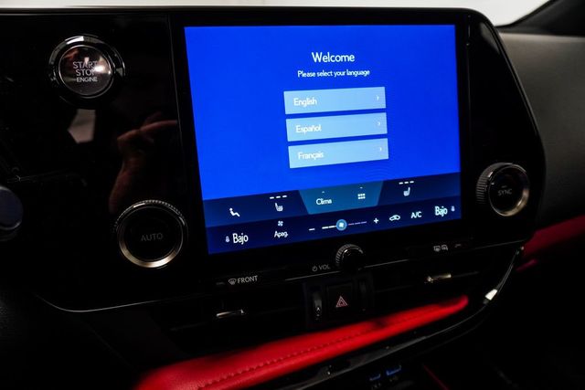 2024 Lexus NX NX 350 F SPORT Handling AWD - 23003815 - 23