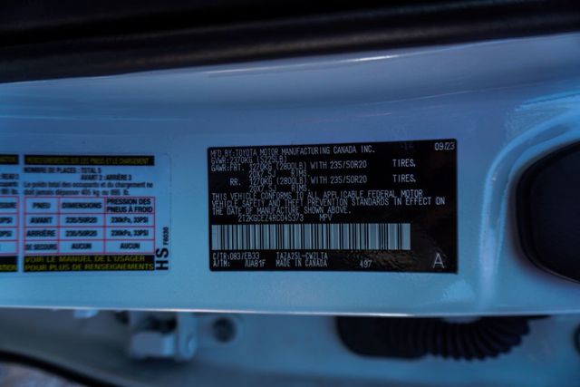2024 Lexus NX NX 350 F SPORT Handling AWD - 23003815 - 42