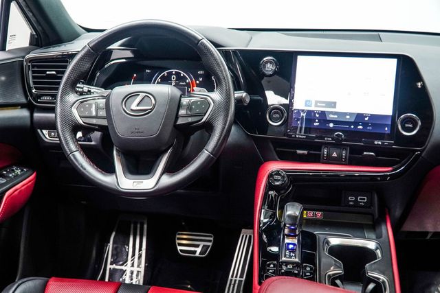 2024 Lexus NX NX 350 F SPORT Handling AWD - 23071493 - 17