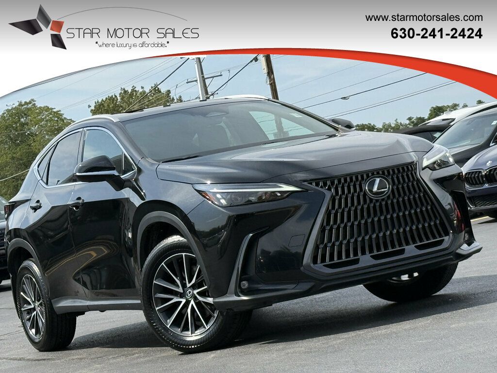 2024 Lexus NX NX 350h AWD - 23075269 - 0