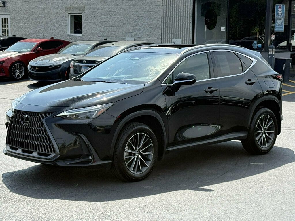 2024 Lexus NX NX 350h AWD - 23075269 - 10