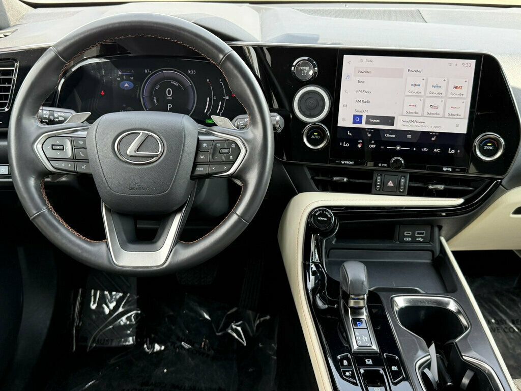 2024 Lexus NX NX 350h AWD - 23075269 - 19