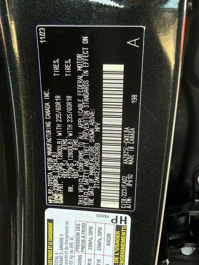 2024 Lexus NX NX 350h AWD - 23075269 - 40