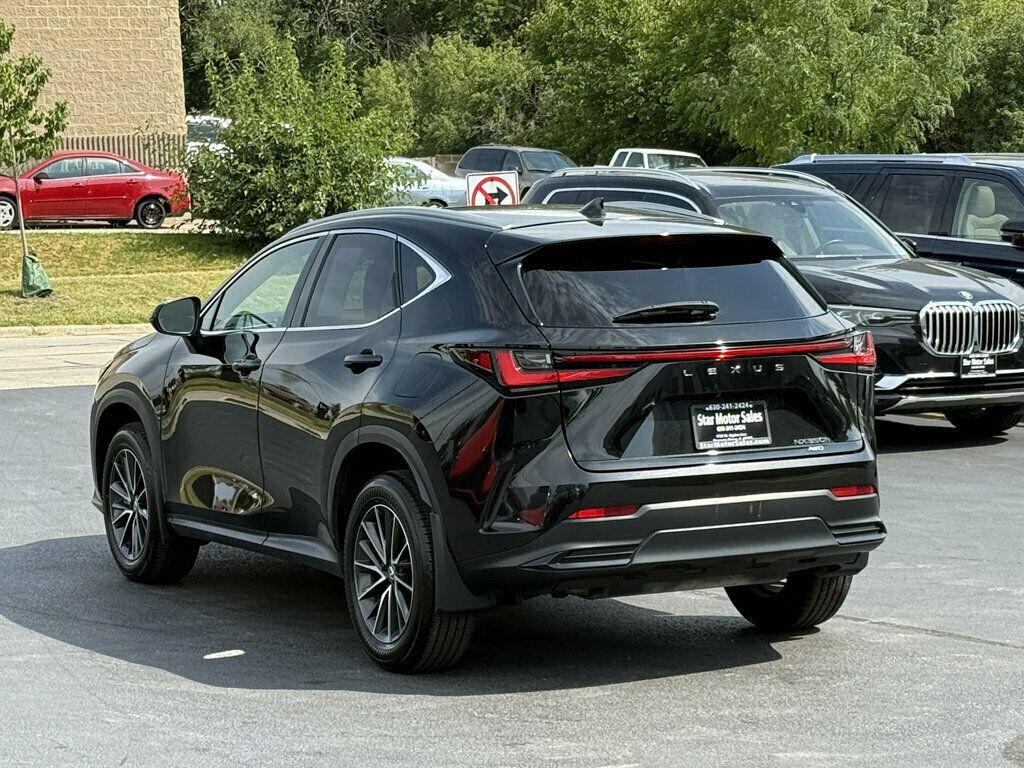2024 Lexus NX NX 350h AWD - 23075269 - 4