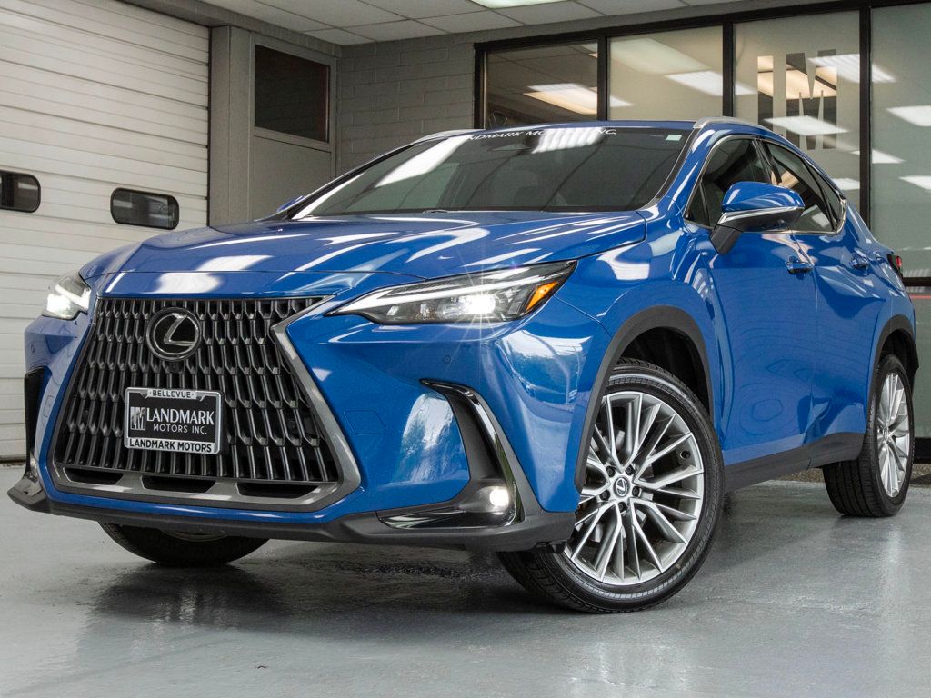 2024 Lexus NX 350h Luxury AWD photo 2