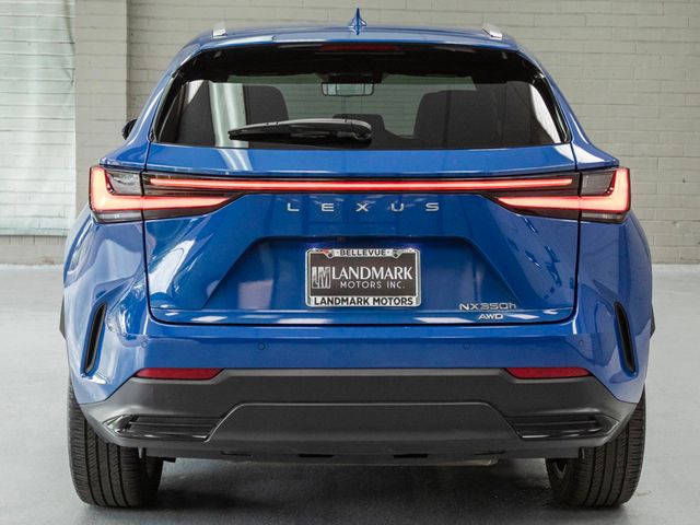 2024 Lexus NX NX 350h Luxury AWD - 22912317 - 33