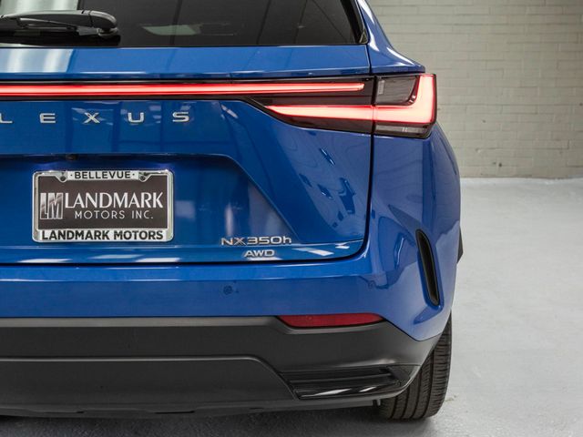 2024 Lexus NX NX 350h Luxury AWD - 22912317 - 34