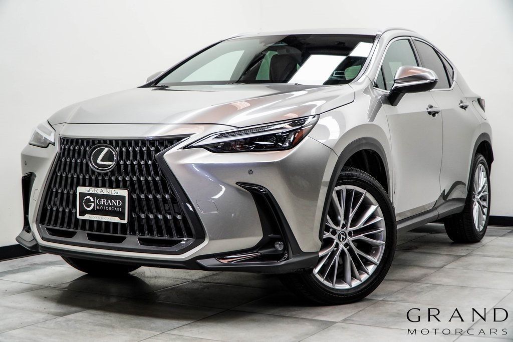 2024 Lexus NX NX 350h Luxury AWD - 22907152 | Video 1