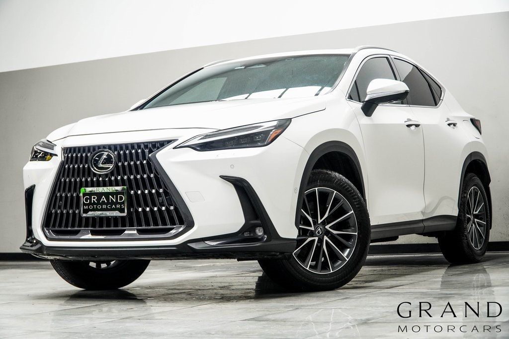 2024 Lexus NX NX 350h Luxury AWD - 22944878 | Video 1