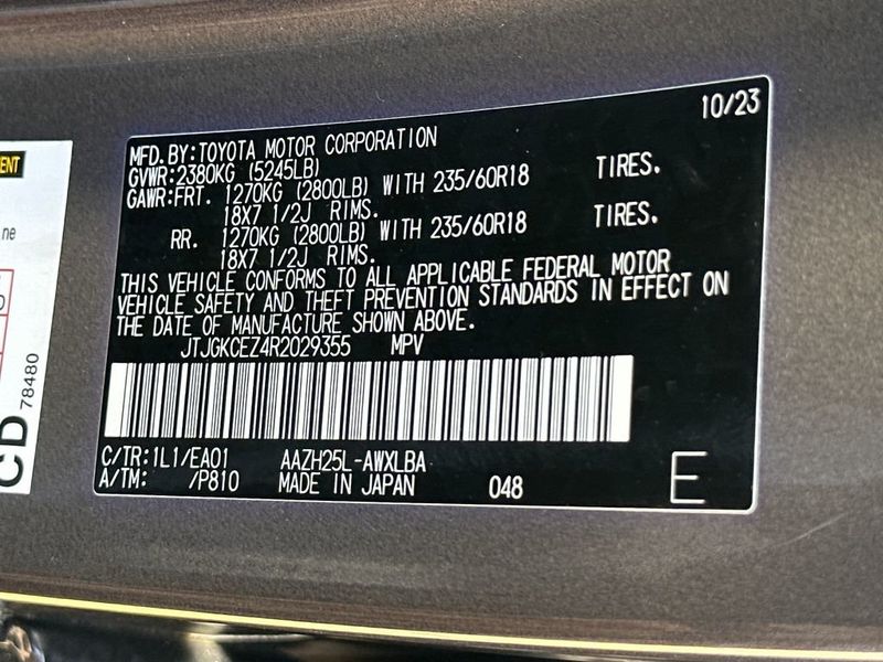 2024 Lexus NX NX 350h Premium AWD - 23050375 - 21