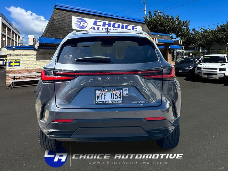 2024 Lexus NX NX 350h Premium AWD - 23050375 - 5