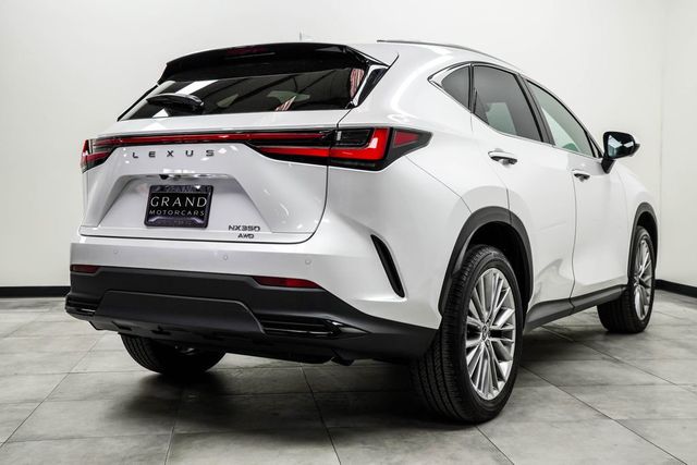 2024 Lexus NX NX 350 Luxury AWD - 23000245 - 11