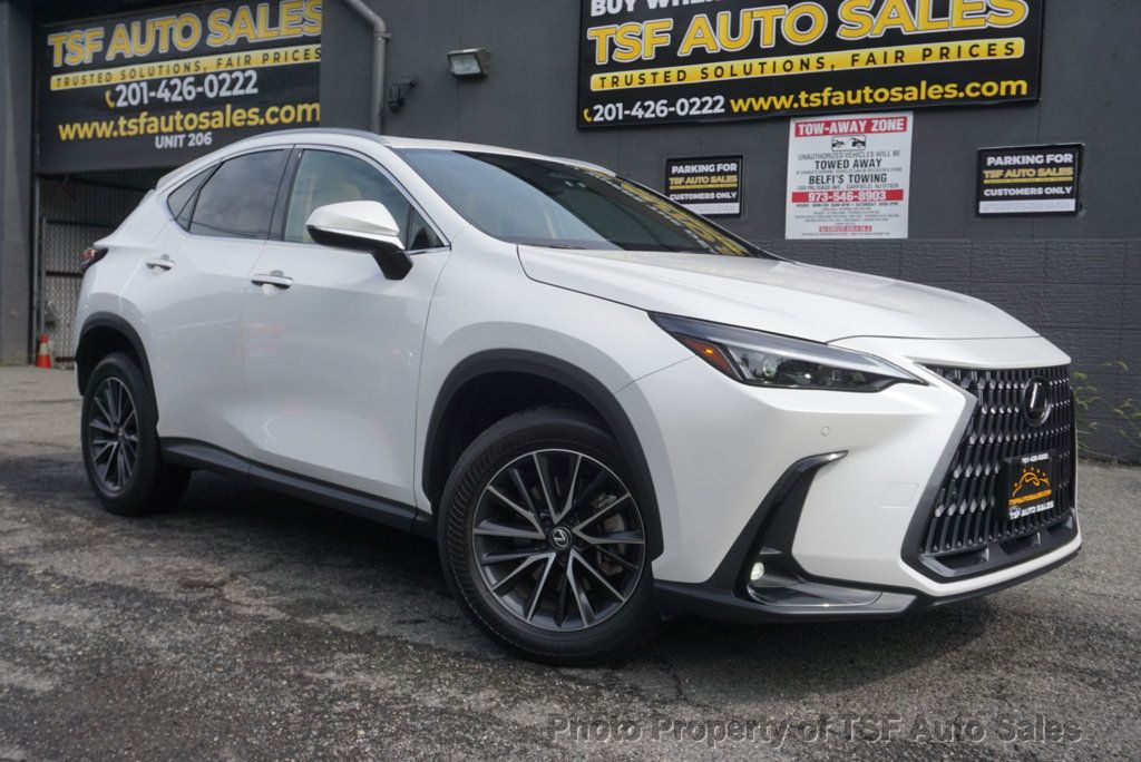 2024 Lexus NX NX 350 Premium AWD 14" NAVIGATION REAR CAMERA HOT&COOL SEATS  - 23075766 - 1