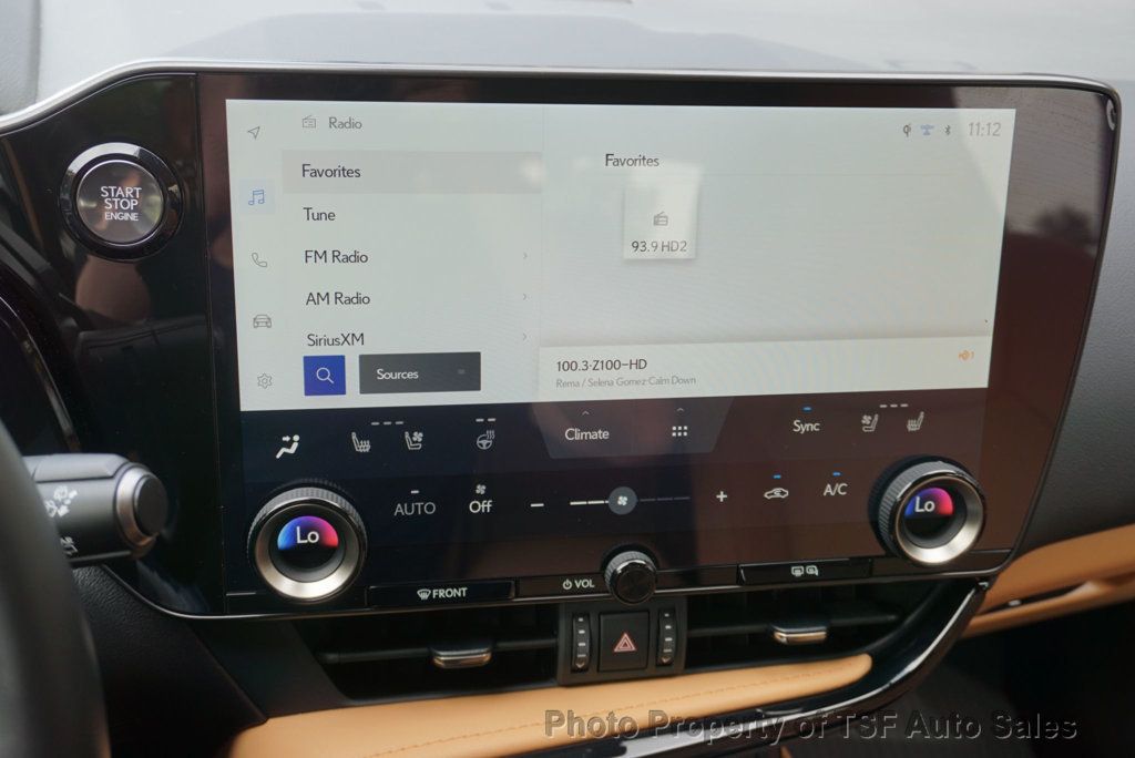 2024 Lexus NX NX 350 Premium AWD 14" NAVIGATION REAR CAMERA HOT&COOL SEATS  - 23075766 - 24