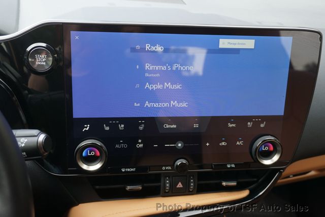 2024 Lexus NX NX 350 Premium AWD 14" NAVIGATION REAR CAMERA HOT&COOL SEATS  - 23075766 - 25