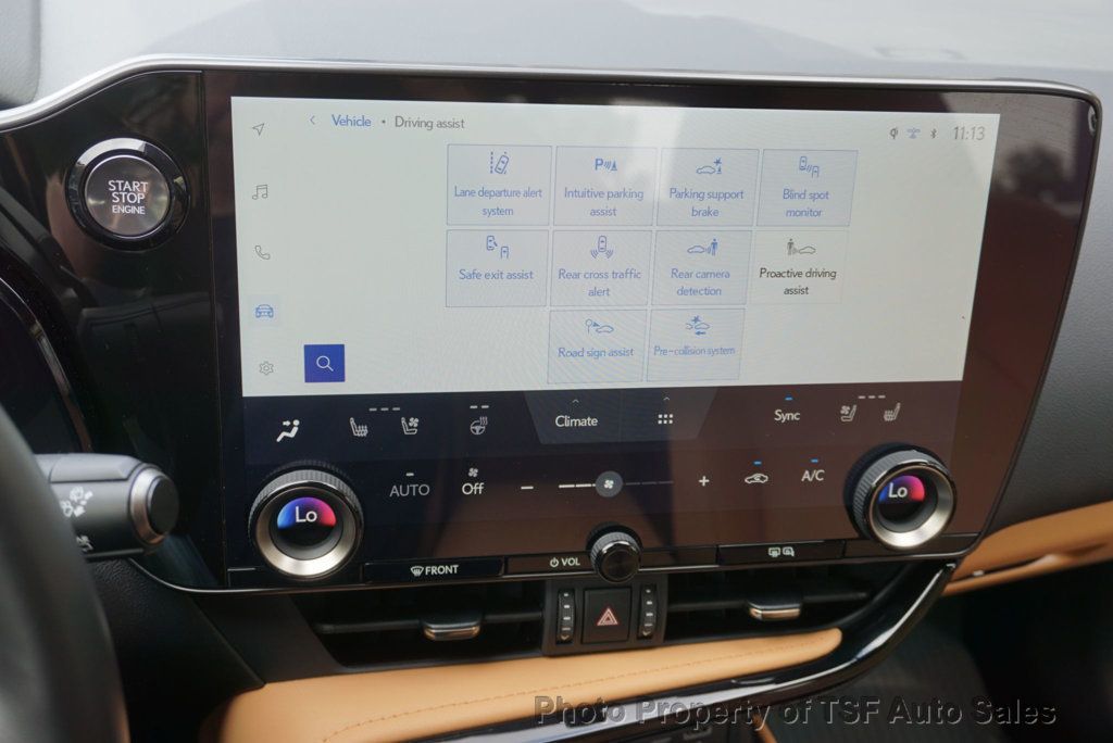 2024 Lexus NX NX 350 Premium AWD 14" NAVIGATION REAR CAMERA HOT&COOL SEATS  - 23075766 - 27