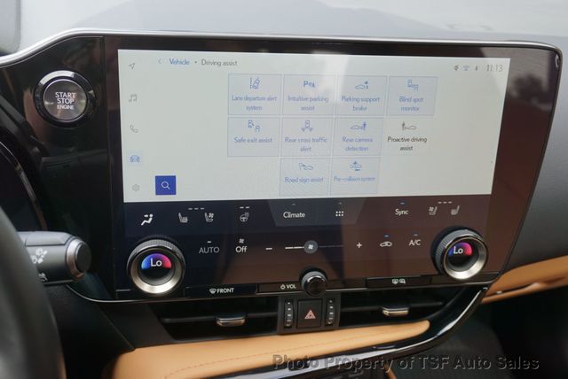 2024 Lexus NX NX 350 Premium AWD 14" NAVIGATION REAR CAMERA HOT&COOL SEATS  - 23075766 - 27