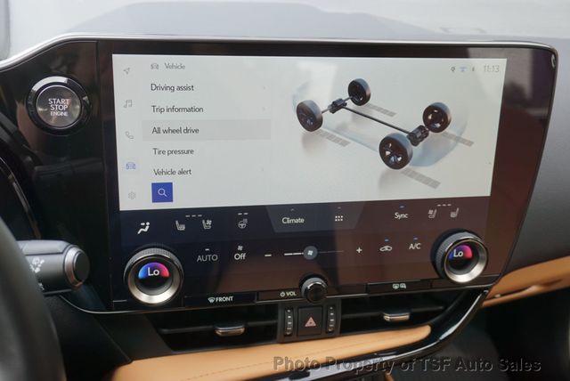 2024 Lexus NX NX 350 Premium AWD 14" NAVIGATION REAR CAMERA HOT&COOL SEATS  - 23075766 - 28