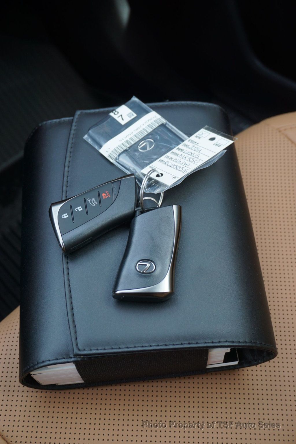 2024 Lexus NX NX 350 Premium AWD 14" NAVIGATION REAR CAMERA HOT&COOL SEATS  - 23075766 - 47