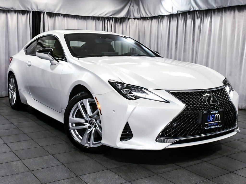 2024 Lexus RC 350 photo 3