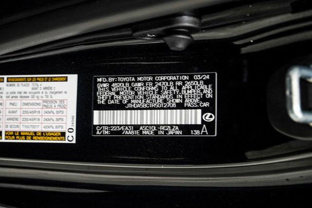 2024 Lexus RC RC 300 RWD - 22974448 - 40