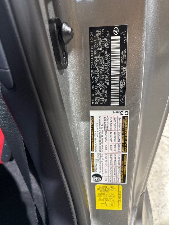 2024 Lexus RC RC 350 F SPORT RWD - 22931340 - 12