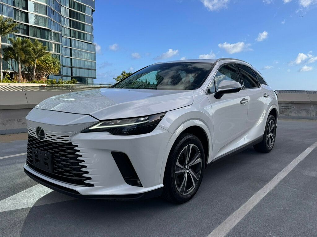 2024 Lexus RX 1-Owner, Technology Package, Balance of factory warranty! - 23032847 - 1
