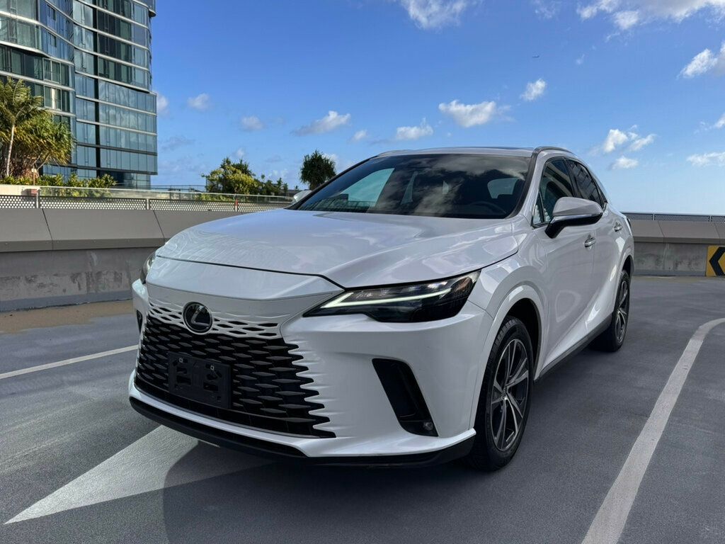 2024 Lexus RX 1-Owner, Technology Package, Balance of factory warranty! - 23032847 - 3