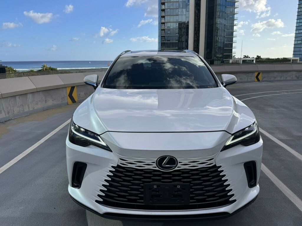 2024 Lexus RX 1-Owner, Technology Package, Balance of factory warranty! - 23032847 - 8