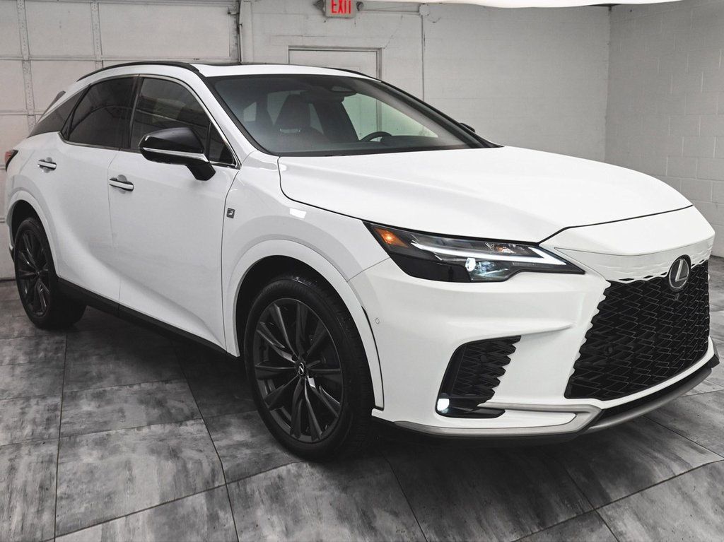 2024 Lexus RX 350 F SPORT Handling photo 3