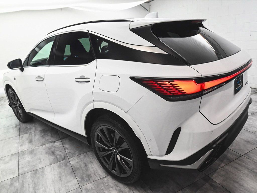 2024 Lexus RX 350 F SPORT Handling photo 4