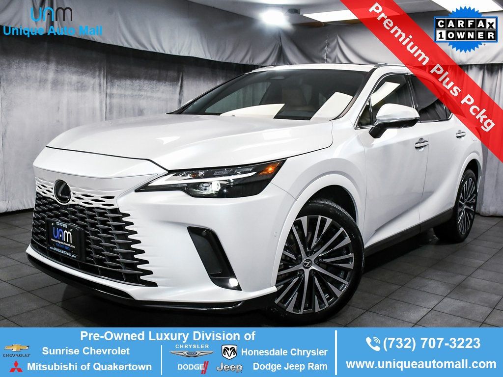 2024 Lexus RX 350 Premium Plus - 22952229 | Video 1